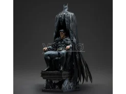 Dc Comics Legacy Replica Statua 1/4 Batman E Bruce Wayne 79 Cm Iron Studios