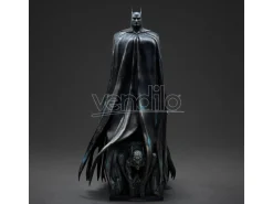 Dc Comics Legacy Replica Statua 1/4 Batman E Bruce Wayne 79 Cm Iron Studios