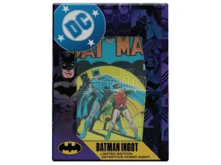 Dc Comics Lingotto Batman Detective Comics -9 Edizione Limitata Fanattik