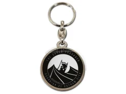 Dc Comics Metal Portachiavi The Caped Crusader Batman 7 Cm Sd Toys