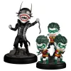 Dc Comics Mini Uova Attack Figura 2-pack Dark Nights: Metal The Batman Who Laughs & Robin Minions 8 Cm Beast Kingdom Toys
