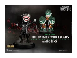 Dc Comics Mini Uova Attack Figura 2-pack Dark Nights: Metal The Batman Who Laughs & Robin Minions 8 Cm Beast Kingdom Toys