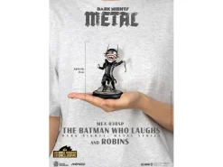 Dc Comics Mini Uova Attack Figura 2-pack Dark Nights: Metal The Batman Who Laughs & Robin Minions 8 Cm Beast Kingdom Toys
