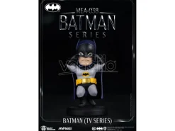 Dc Comics Mini Uova Attack Figura Batman (1966 Tv Series) 8 Cm Beast Kingdom Toys
