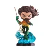 DC Comics MiniCo Deluxe Statua Pvc Aquaman 19 Cm Iron Studio