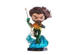 DC Comics MiniCo Deluxe Statua Pvc Aquaman 19 Cm Iron Studio