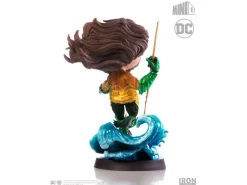 DC Comics MiniCo Deluxe Statua Pvc Aquaman 19 Cm Iron Studio
