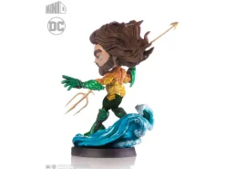 DC Comics MiniCo Deluxe Statua Pvc Aquaman 19 Cm Iron Studio