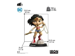 DC Comics MiniCo Statua Pvc Wonder Woman 13 Cm Iron Studio