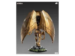 Dc Comics MiniCo Statua Wonder Woman 1984 Con Armatura 15 Cm Iron Studio