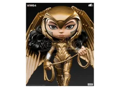 Dc Comics MiniCo Statua Wonder Woman 1984 Con Armatura 15 Cm Iron Studio