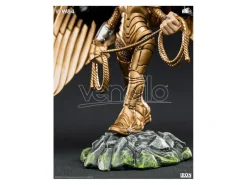 Dc Comics MiniCo Statua Wonder Woman 1984 Con Armatura 15 Cm Iron Studio