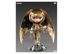 Dc Comics MiniCo Statua Wonder Woman 1984 Con Armatura 15 Cm Iron Studio