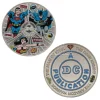 DC Comics Moneta DC Publication Batman, Superman e Wonder Woman FaNaTtik