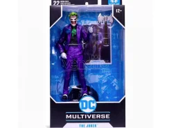 Dc Comics Multiverse The Joker Figura 18cm Mcfarlane Toys