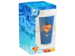DC Comics Pint Glass Superman Paladone Products