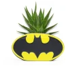 DC Comics Plant Pot Batman Logo Half Moon Bay