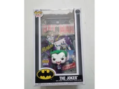 Dc Comics Pop! Comic Cover Figure Vinile Joker 9 Cm Funko Scatola Rovinata