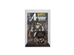Dc Comics Pop! Cover Comic 644 Vinile Figure Superman 9 Cm Funko