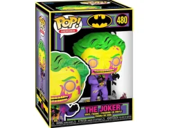 Dc Comics Pop e Tee Figure The Joker 9 Cm Funko Taglia M