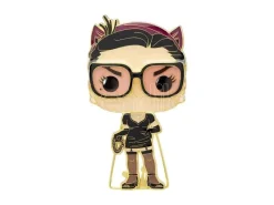 Dc Comics Pop! Enamel Spilla Catwoman 10 Cm Funko