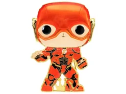Dc Comics Pop! Enamel Spilla The Flash 10 Cm Funko