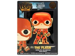 Dc Comics Pop! Enamel Spilla The Flash 10 Cm Funko