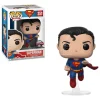 Dc Comics Pop! Heroes Vinile Figura Specialty Series Flying Superman (80th Anniversary) 9 Cm Funko