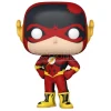Dc Comics Pop! Heroes Vinile Jl Comic - The Flash 9 Cm Funko