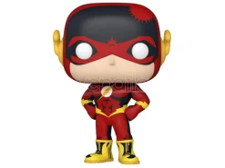 Dc Comics Pop! Heroes Vinile Jl Comic - The Flash 9 Cm Funko
