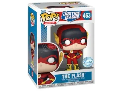 Dc Comics Pop! Heroes Vinile Jl Comic - The Flash 9 Cm Funko