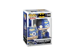 Dc Comics Pop! Movies Vinile Figura Patchwork - Batman 9 Cm Funko