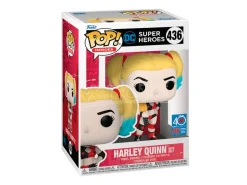 Dc Comics Pop! Super Heroes Figura Harley Quinn Esclusiva 9 Cm Funko