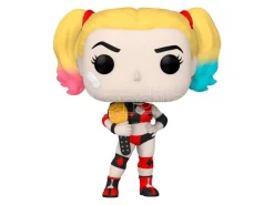 Dc Comics Pop! Super Heroes Figura Harley Quinn Esclusiva 9 Cm Funko