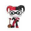 Dc Comics Pop! Vinile Figura Harley Quinn & Mallet 9 Cm Funko