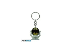 Dc Comics  Portachiavi 3d Premium  Bat Signal Abystyle