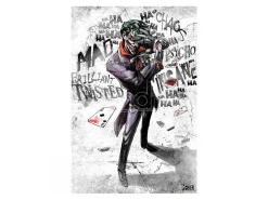 Dc Comics Poster Maxi Joker 91.5x61 Cm Abystyle