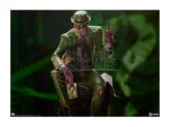 Dc Comics Premium Format Statua Riddler 50 Cm Sideshow Collectibles