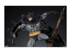 Dc Comics Premium Format Statua Batman Black Variant 68 Cm Sideshow Collectibles