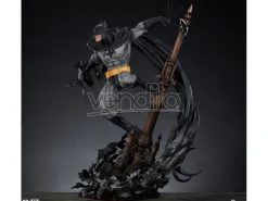 Dc Comics Premium Format Statua Batman Black Variant 68 Cm Sideshow Collectibles