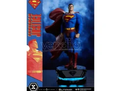 Dc Comics Premium Masterline Series Statua 1/4 Superman Justice Comics 57 Cm Prime 1 Studio