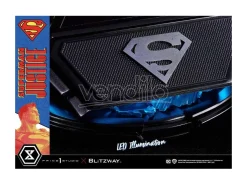 Dc Comics Premium Masterline Series Statua 1/4 Superman Justice Comics 57 Cm Prime 1 Studio