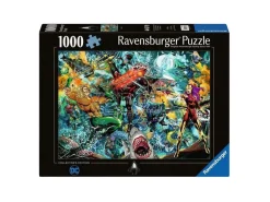 Dc Comics Puzzle Aquaman (1000 Pezzi) 70 x 50 Cm Ravensburger
