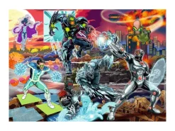 Dc Comics Puzzle Cyborg (1000 Pz) 50 x 70 Cm Ravensburger