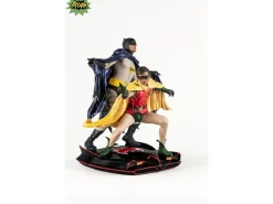 Dc Comics Pvc Diorama Statua 1/8 Batman & Robin 1966 23 Cm Pure Arts