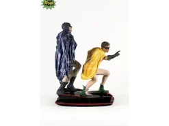 Dc Comics Pvc Diorama Statua 1/8 Batman & Robin 1966 23 Cm Pure Arts