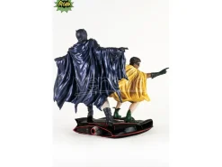 Dc Comics Pvc Diorama Statua 1/8 Batman & Robin 1966 23 Cm Pure Arts