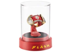Dc Comics Replica Anello Flash Con Display Noble Collection