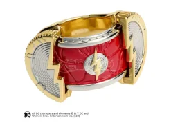 Dc Comics Replica Anello Flash Con Display Noble Collection