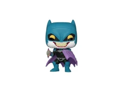 Dc Comics Series Pop! Heroes Vinile Batman War Zone - Joker 9 Cm Funko